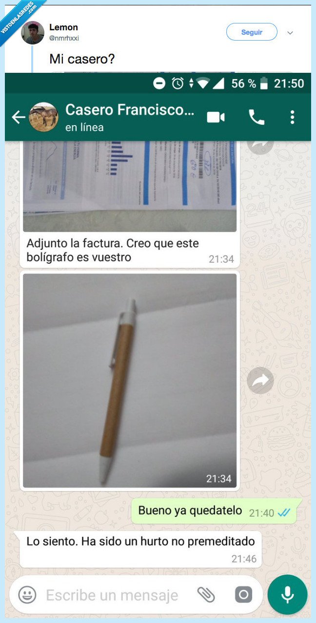 casero,legal,imposible