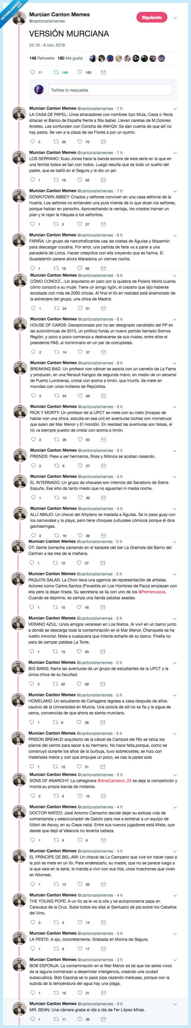 serie,murcia,famosas