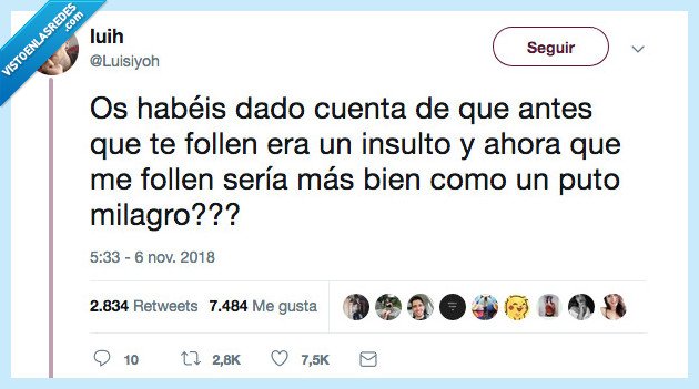 antes,ahora,insulto,milagro