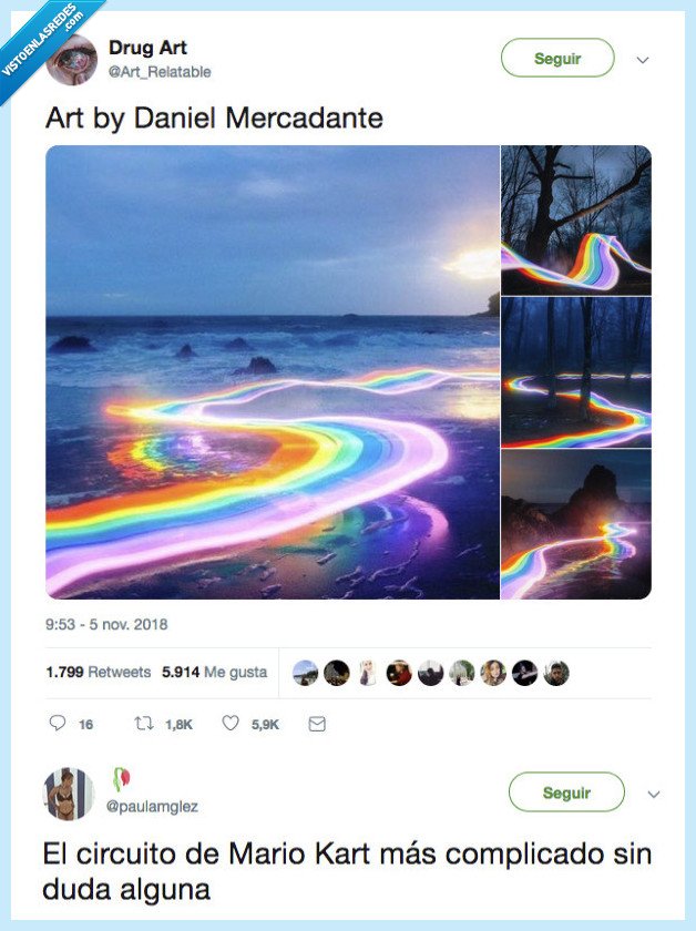 senda arcoiris,pasar,imposible