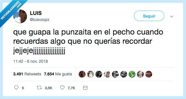 pecho,sentir,punzaita