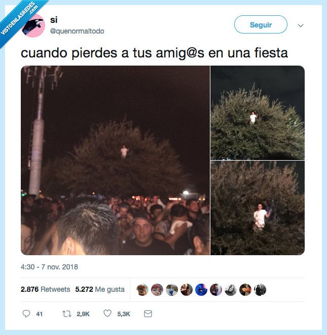 encontrar,aun así,perder amigos,fiesta