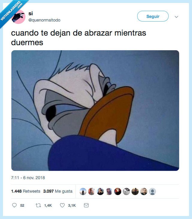 holapulojeje,dormir acompañado