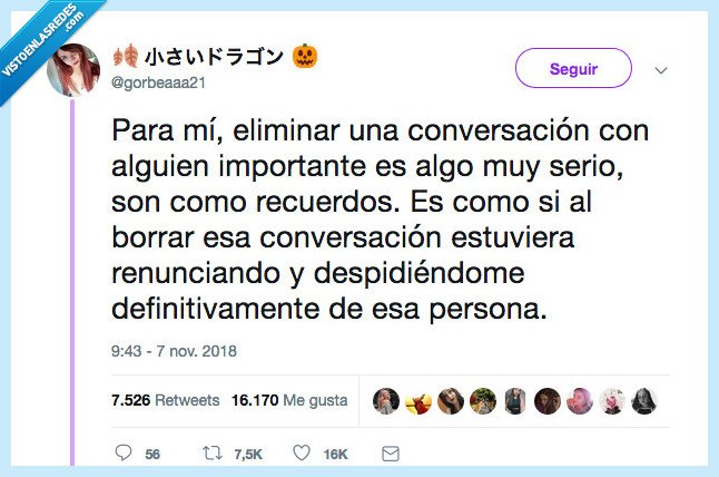 sentimiento,borrar,conversacion