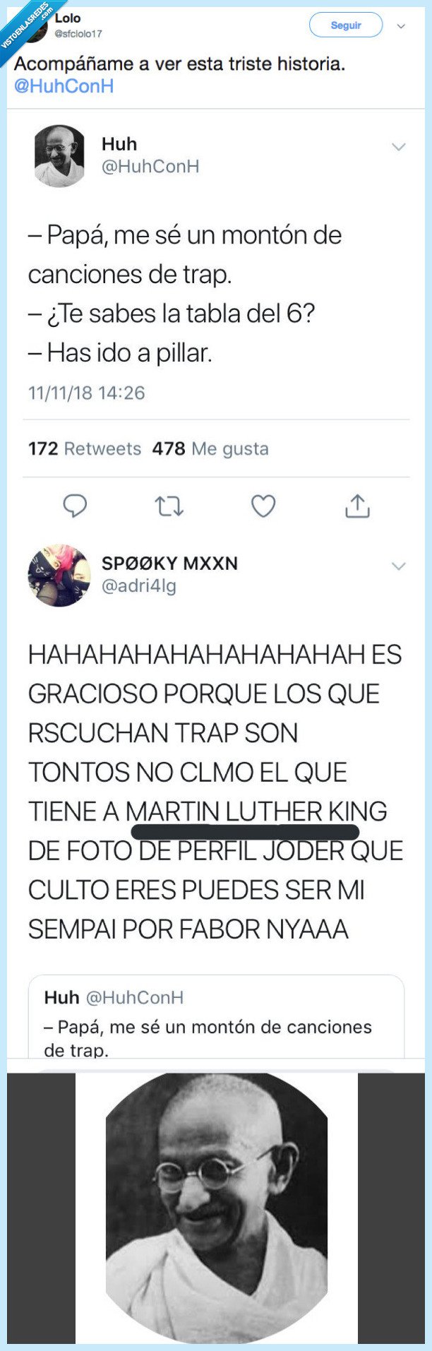 historia,actos,tristisimo