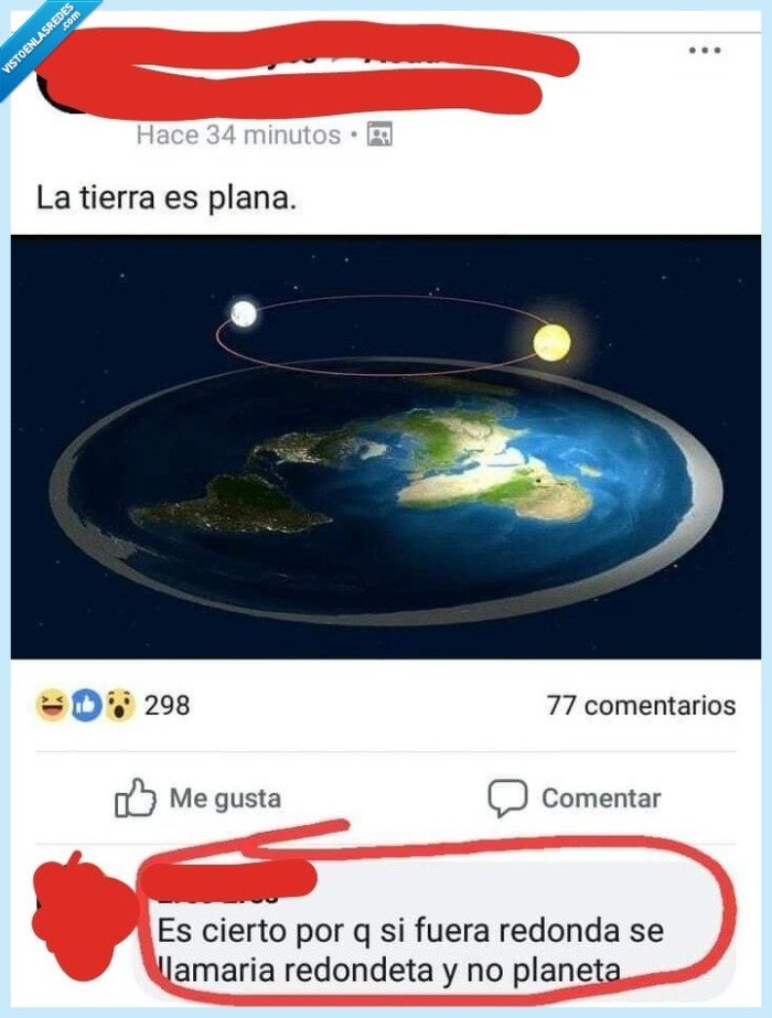 argumento definitivo,tierraplanistas