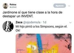 Enlace a Destapar INVENTS con clase: este artista sabe como hacerlo, por @LI3PeO