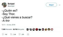 Enlace a Es tharde, por @ssvinjed