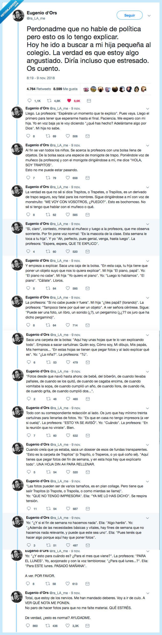 hija,recoger,trapitos