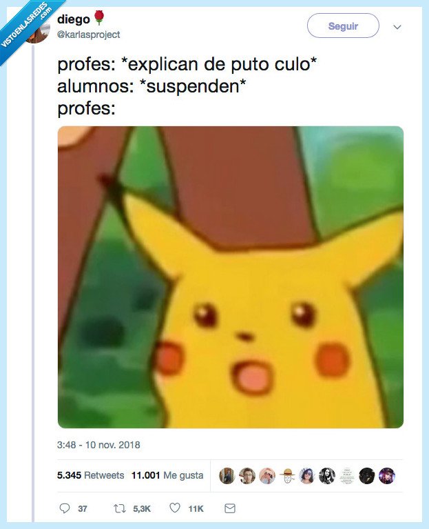 profesor,sorpresa,suspender