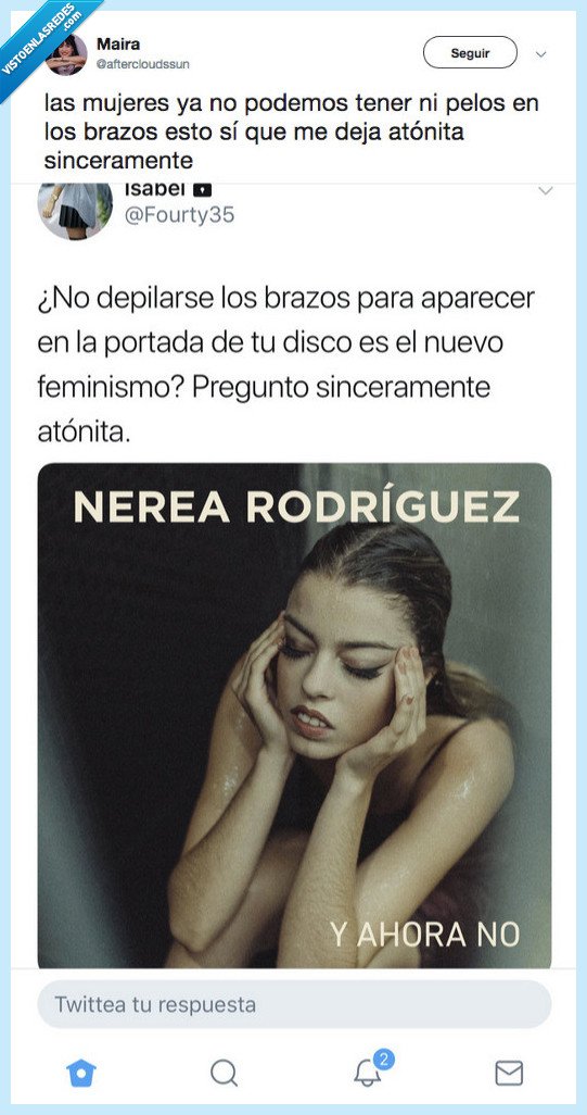 pelo en los brazos,locura,que mal todo