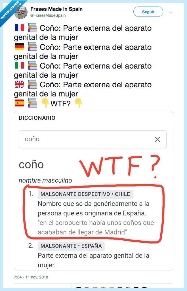 volar,mente,palabra mal sonante,chile