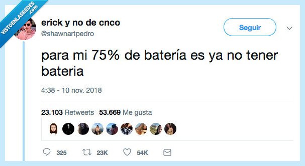 panicar,bateria,sin comida ni bateria pierde la cabeza hasta mi tia