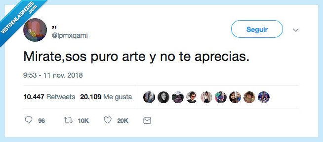 soy hamparte,arte,apreciar,ojalá un poco más de autoestima