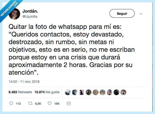 quitarse,foto,whatsapp