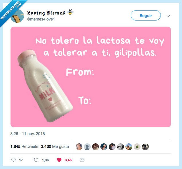 meme,tolerar,lactosa