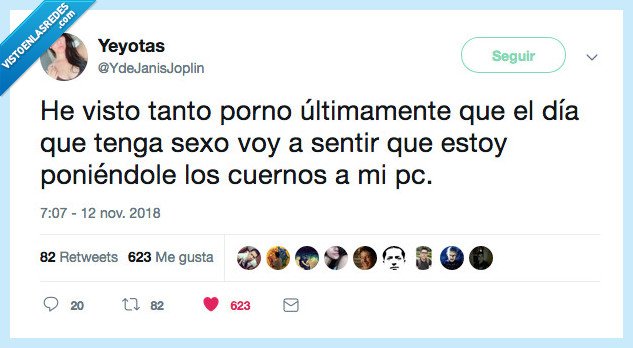 preocuparse,ver,día,cuernos