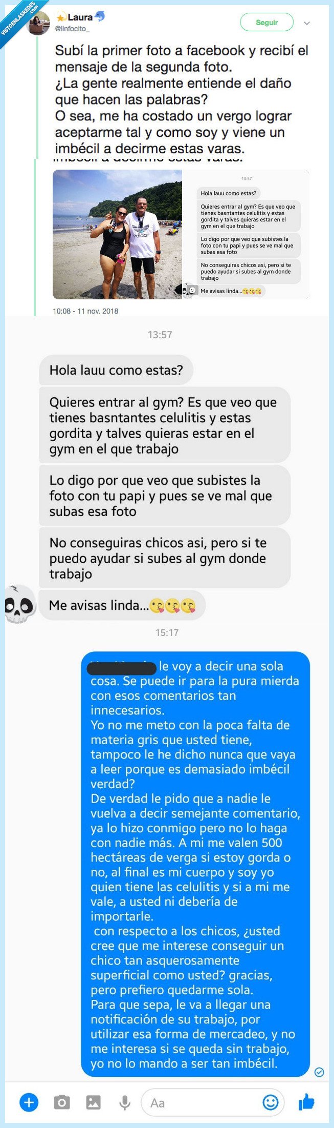 trabajar,foto,facebook