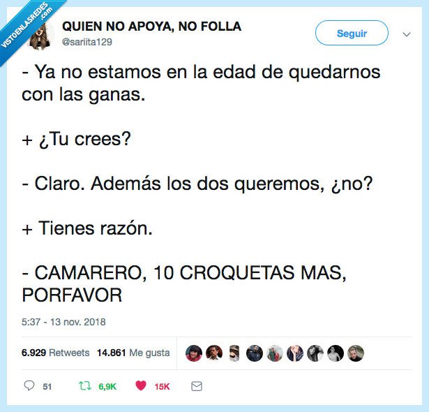 bechame mucho,bechamela,ñañe,siempre croquetas,CROQUETAS DE TODO,hasta de tu pulo