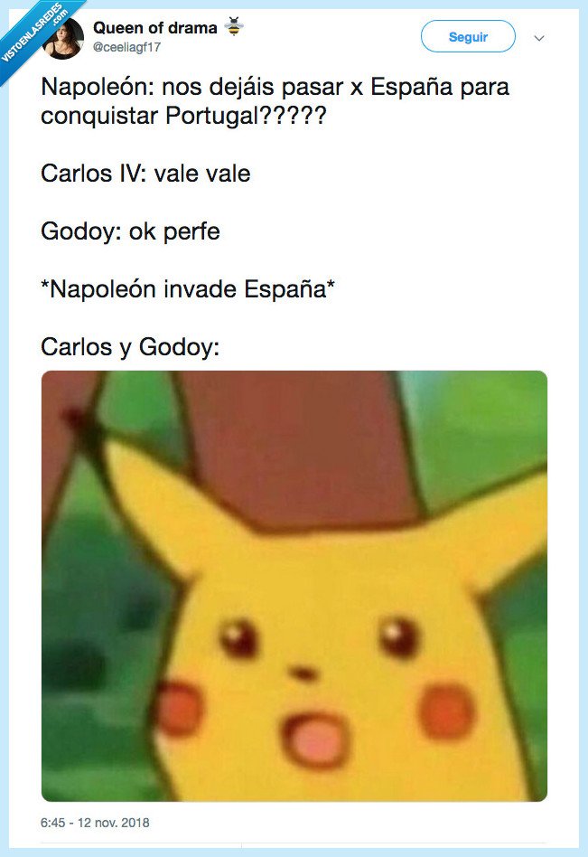 me he muerto con esto,historia en memes,sorpresa,godoy
