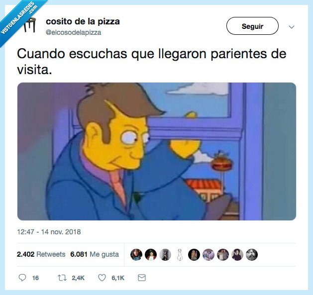 me voy,parientes,navidad