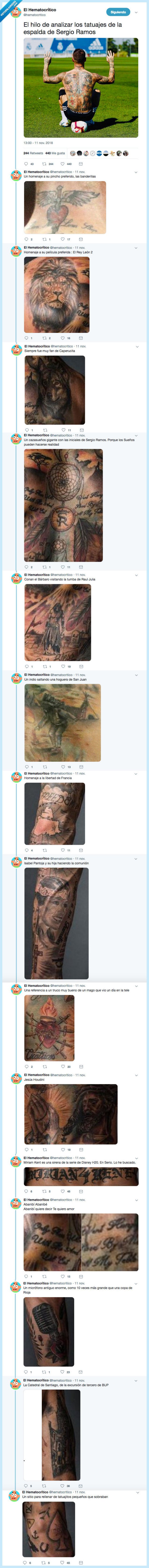 espalda,sergio ramos,tatuajes