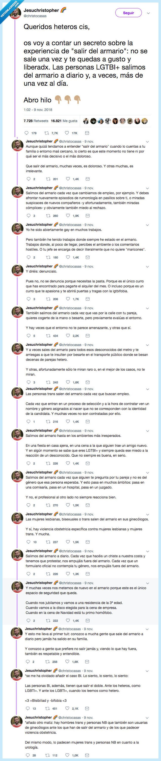 hilo,salir,todos los días