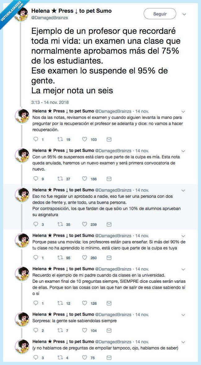 profesor,dedos,frente