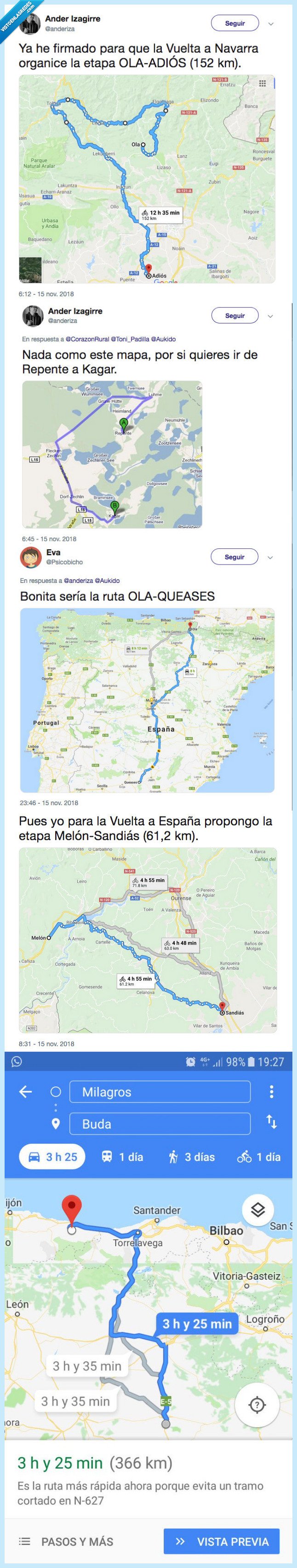 empezar,gente,vuelta ciclista