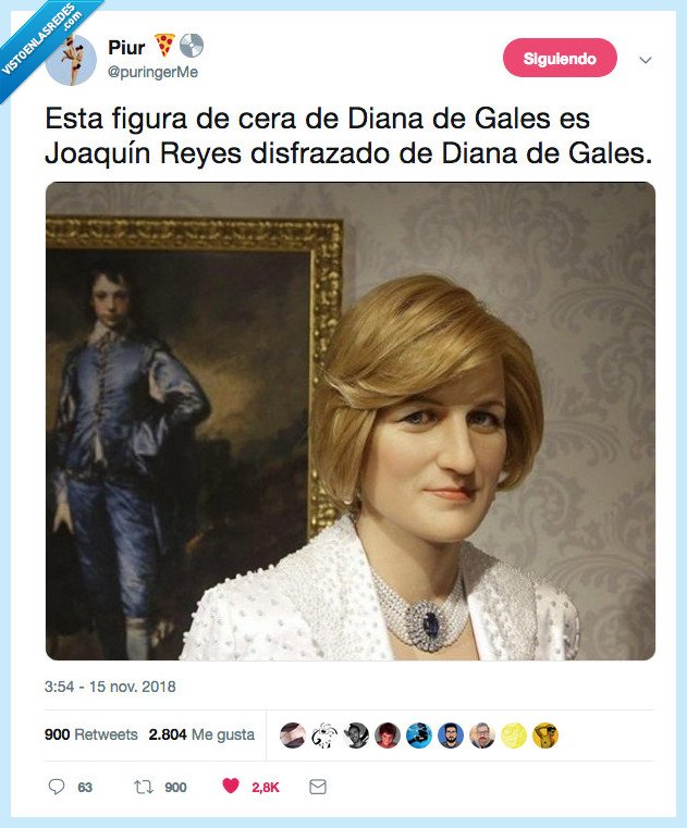museo,figura,diana de gales