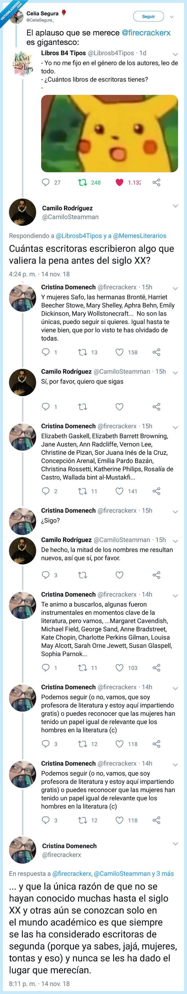 relevante,literatura,mujeres