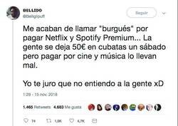 Enlace a La nueva burguesía, por @Belliglipuff