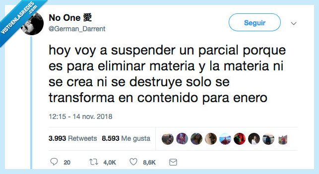 suspender,parcial,eliminar