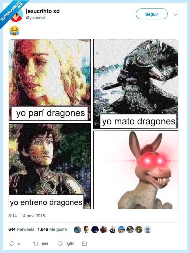 listo,dreagones,tener