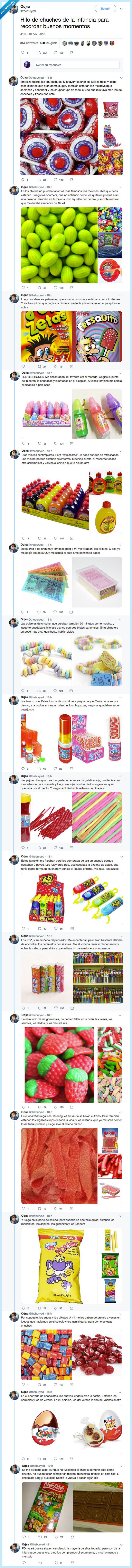 chucería,infancia,90's