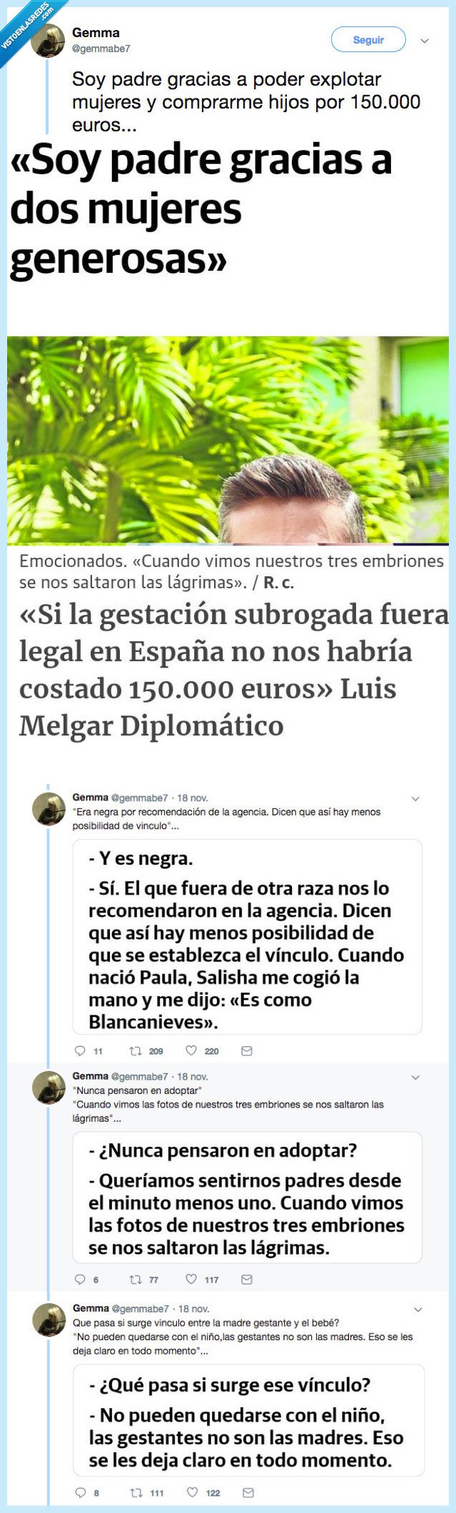 gestacion subrogada,pffff... no hay palabras