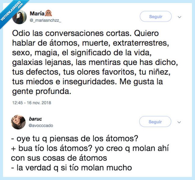 persona,atomos,encontrar