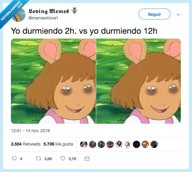 dormir,mas,horas,ojeras