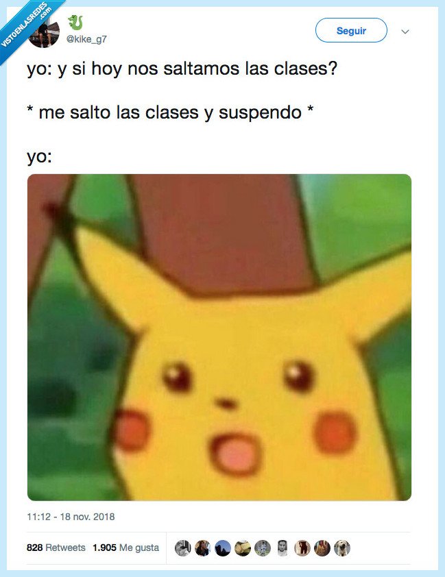 sorpresa,baia,esperaba lo sé pero es por hacer la gracia