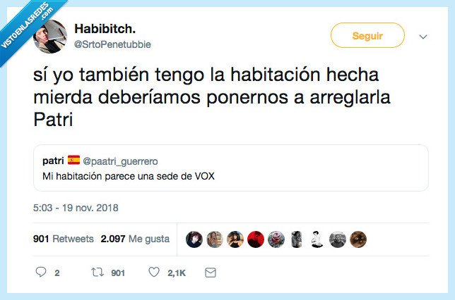 entrar,habitacion hecha,caca