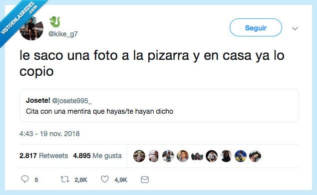 mentiras y gordas,pizarra,casa copiar
