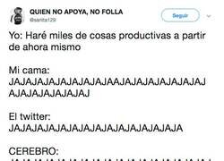 Enlace a Stop mentirse a uno mismo, por @sariita129