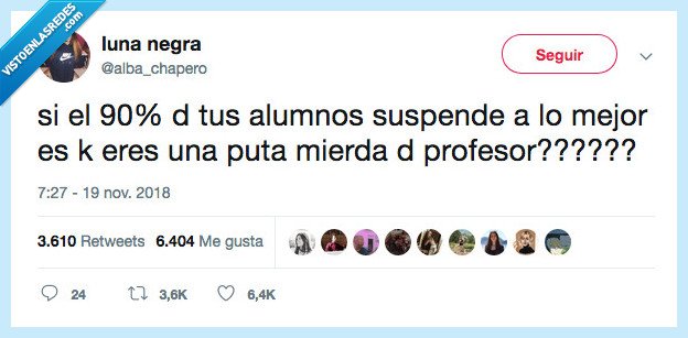 preguntar,nadie,suspender,profesor