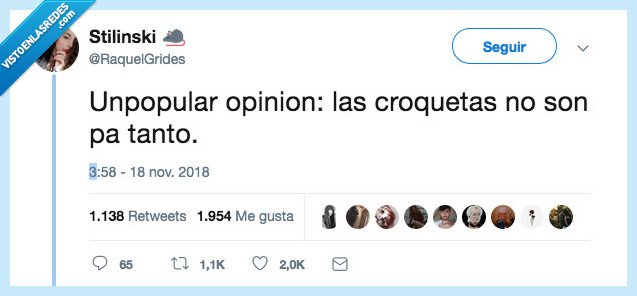 ESTO NO LO TOLERO,LAS CROQUETAS SON DIOS,NO HAY NADA COMO LAS CROQUETAS,WTF??? OSEA HOLA???????