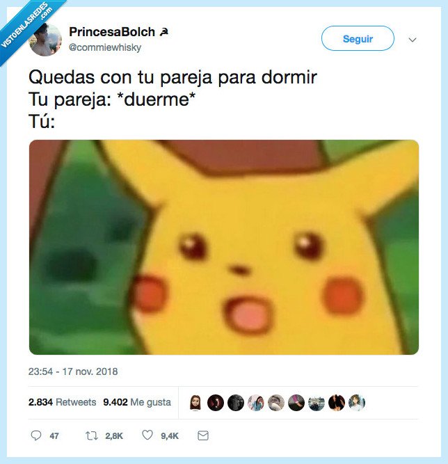 pareja,dormir,flipar