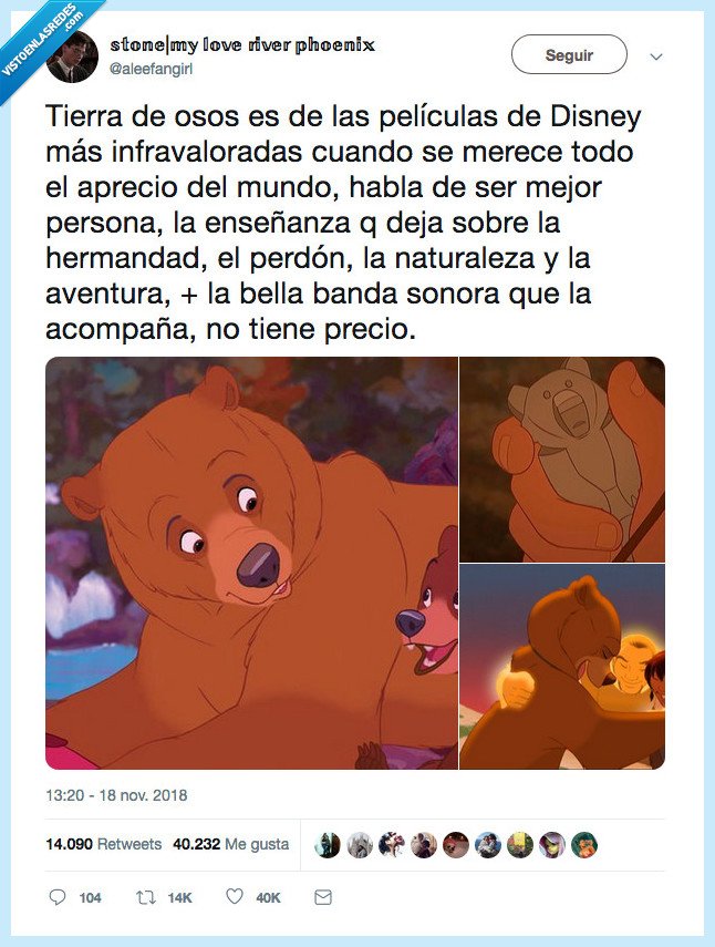oso,peliculas,disney,HERMANO OSO BEST PELICULA DEL MUNDO