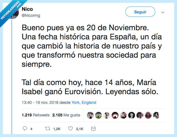 españa,maria isabel,una grande
