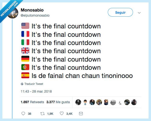 ninonino,europe,final coutdown