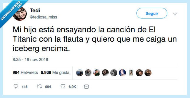 hijo,ensayar,cancion,titanic