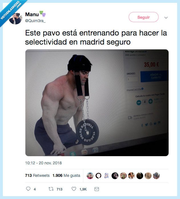 esfuerzo,sobrehumano,selectividad,madrid